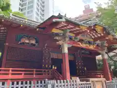 金王八幡宮の本殿