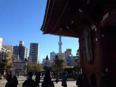 浅草寺のその他建物