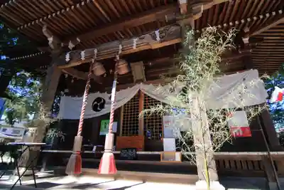 熊野福藏神社の本殿・本堂
