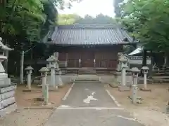 神明宮の本殿