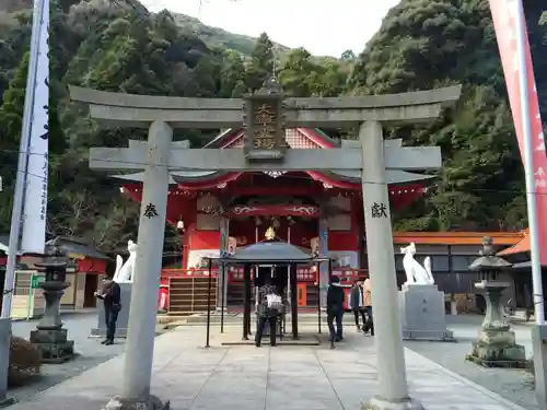 長門湯本豊川稲荷(山口県)