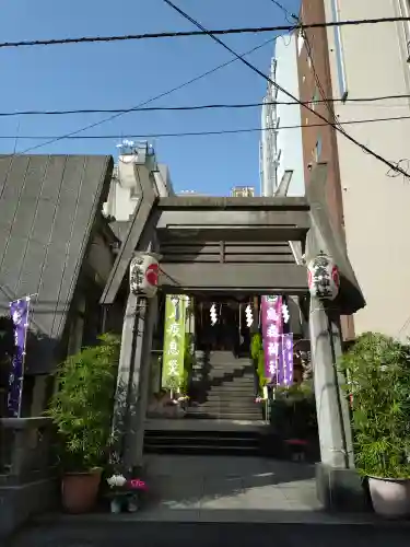 烏森神社(東京都)
