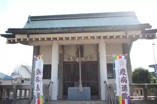春日神社の本殿・本堂