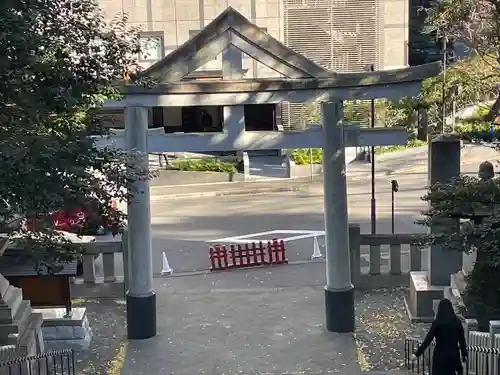 日枝神社の鳥居