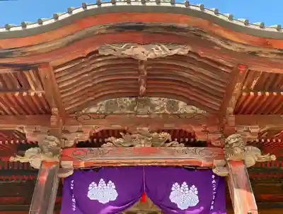 清澄寺の本殿・本堂