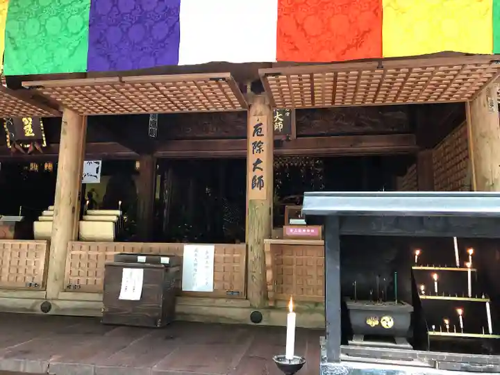 高野山金剛峯寺奥の院の本殿・本堂