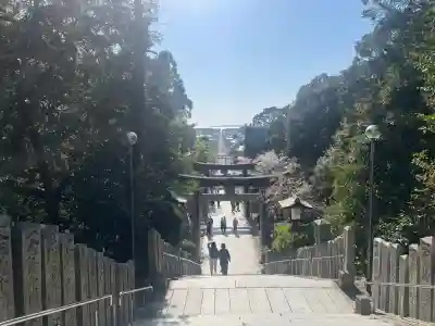 宮地嶽神社(福岡県)
