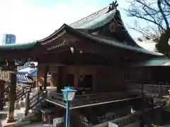 五條天神社の本殿