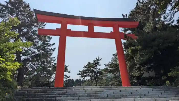 函館護國神社の鳥居