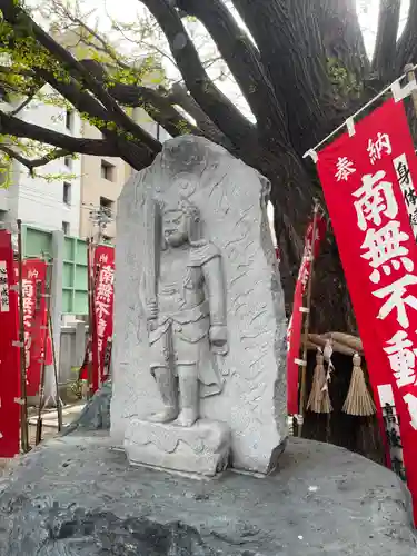 成田山札幌別院新栄寺の仏像