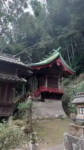 天疫神社の本殿