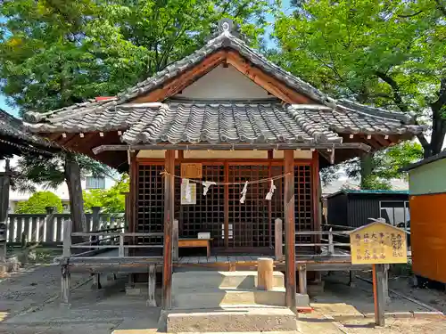 祝神社の末社