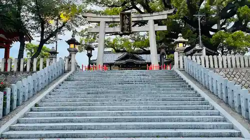 百舌鳥八幡宮の鳥居