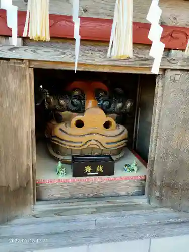 鶴峯八幡宮のその他建物