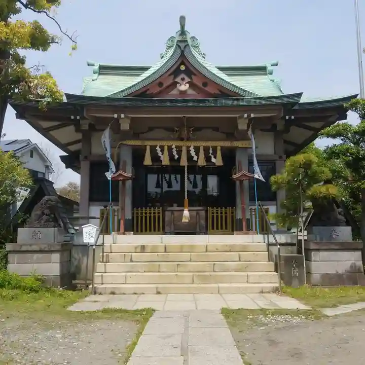 白髭神社の本殿・本堂
