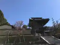 高松寺の山門・神門