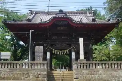 千葉寺の山門・神門