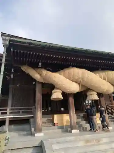 宮地嶽神社の本殿