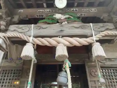 高來神社の本殿・本堂