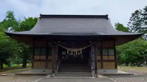 東神楽神社の本殿