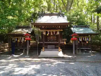平塚八幡宮の末社・摂社