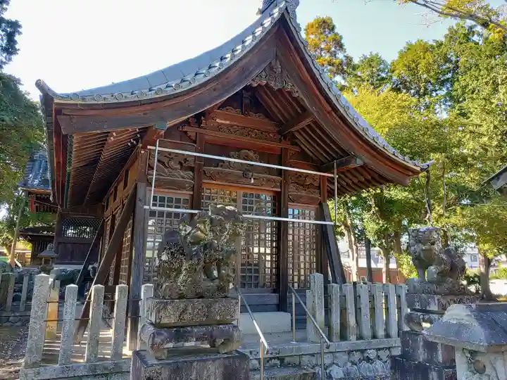 日吉神社の本殿・本堂
