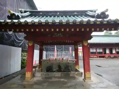 静岡浅間神社の手水舎