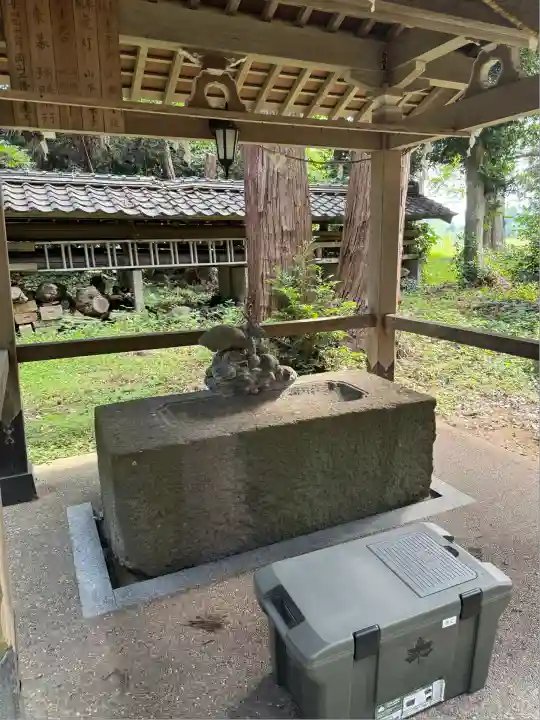 石部神社(石川県)