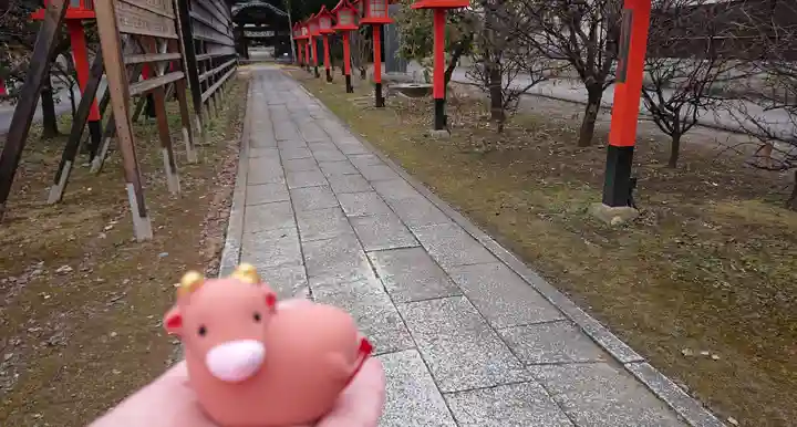 朝日森天満宮のその他建物