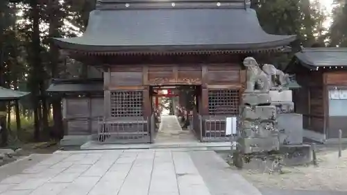 蒼柴神社の建物その他