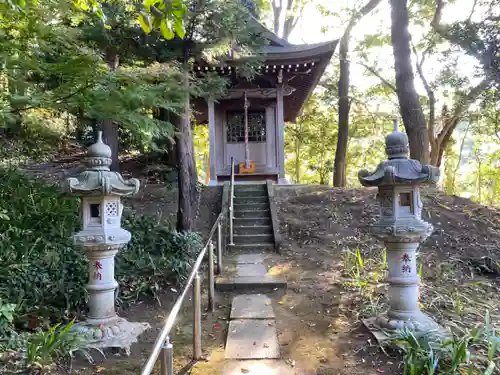 天台宗　長窪山　正覚寺の末社・摂社