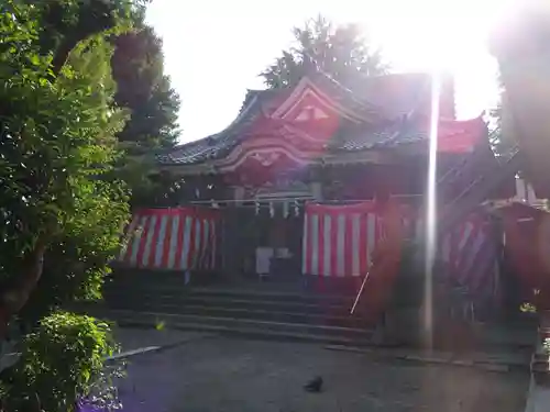 若宮八幡宮 の本殿・本堂