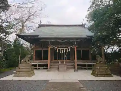 遠見岬神社の本殿・本堂