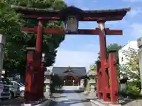 武井神社の鳥居
