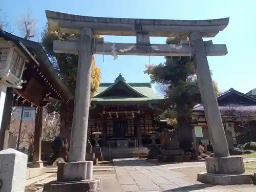 西向天神社(東京都)