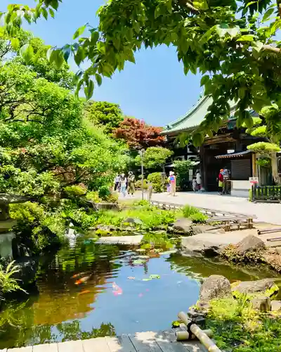 長谷寺の庭園