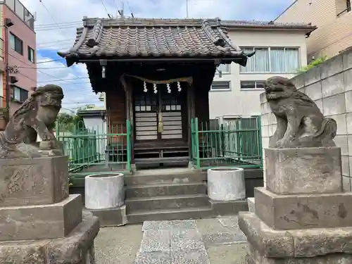 御嶽神社の本殿・本堂