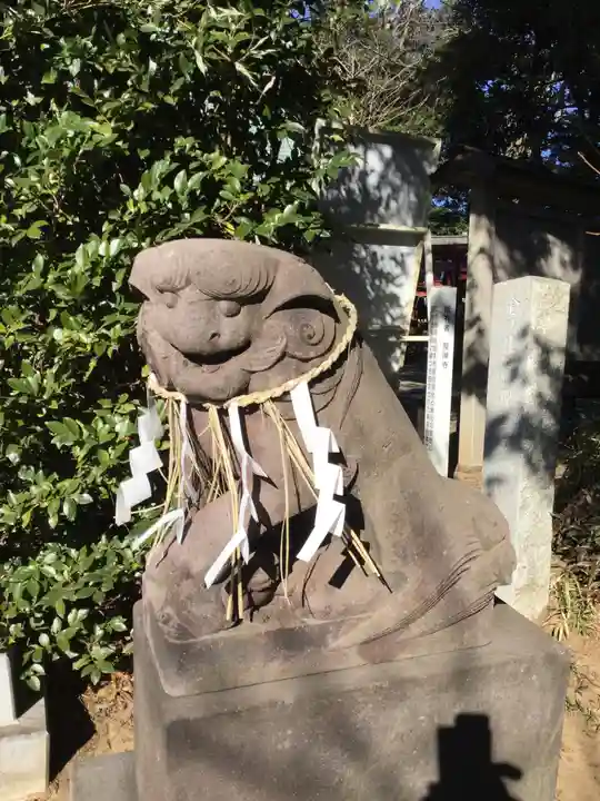 金刀比羅神社の狛犬