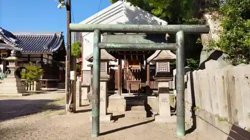 野田恵美須神社の末社