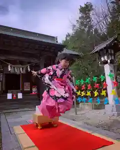 滑川神社 - 仕事と子どもの守り神の七五三参(2021年11月19日(金) 11時56分44秒投稿)