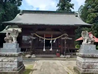 二宮赤城神社の本殿・本堂