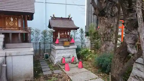 成子天神社の末社・摂社