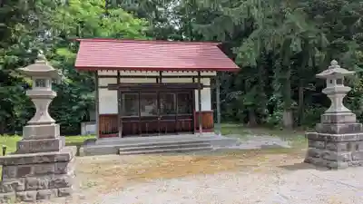 喜茂別神社の末社・摂社
