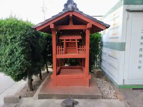 熊野社（大永寺町）の末社・摂社