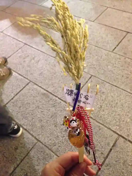 花園神社の授与品その他