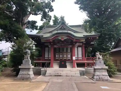 柴又八幡神社の本殿・本堂
