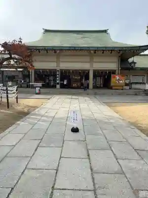 難波大社 生國魂神社(大阪府)