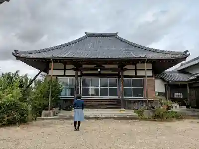 見徳寺の本殿・本堂