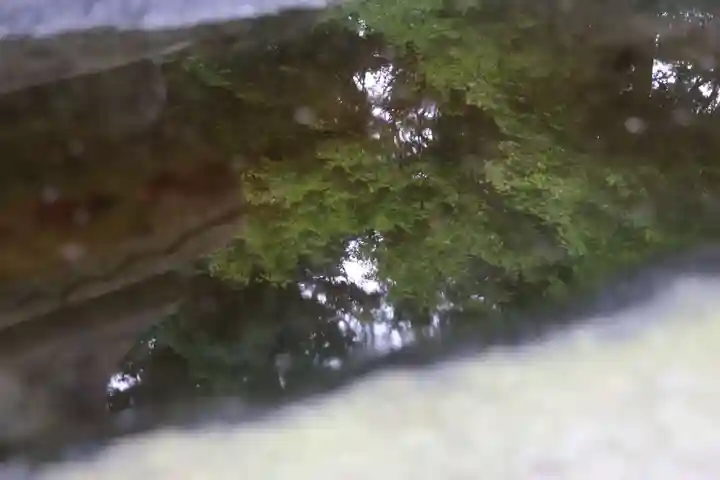 鹿島大神宮の手水舎