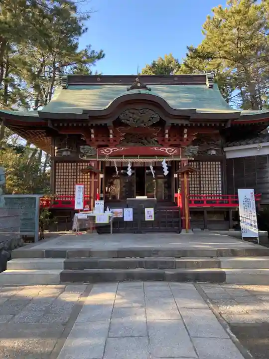 平塚三嶋神社の本殿・本堂